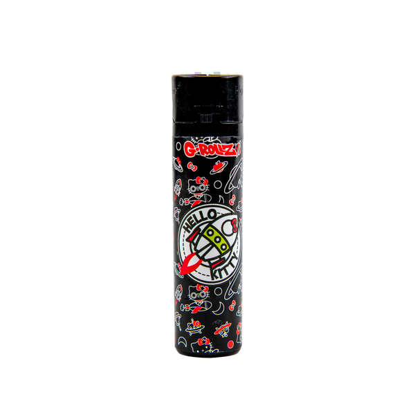 G-Rollz 'Hello Kitty' Clipper Style Lighters Black