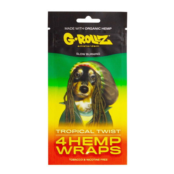 G-Rollz Hemp Wraps - Tropical Twist