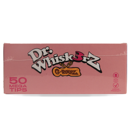 Box of Dr. Whiskers G-Rouz with branding and product details on a white background
