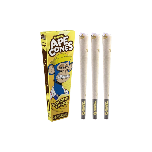 G-Rollz 'Ape Cones' King Size Pre-Rolled