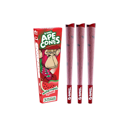 Ape Cones packaging with three cones on a white background