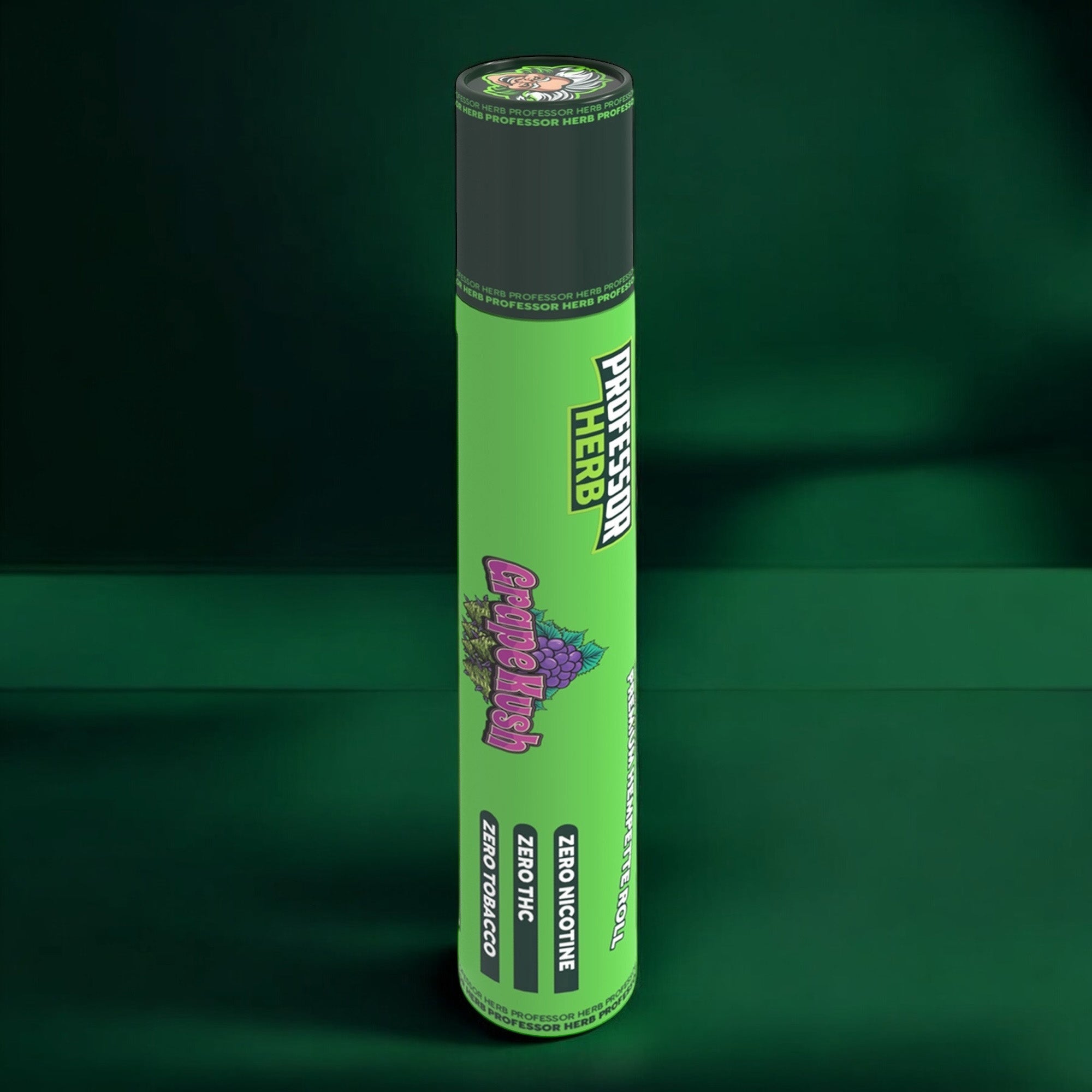 Professor Herb Premium Hempette Roll - Grape Kush