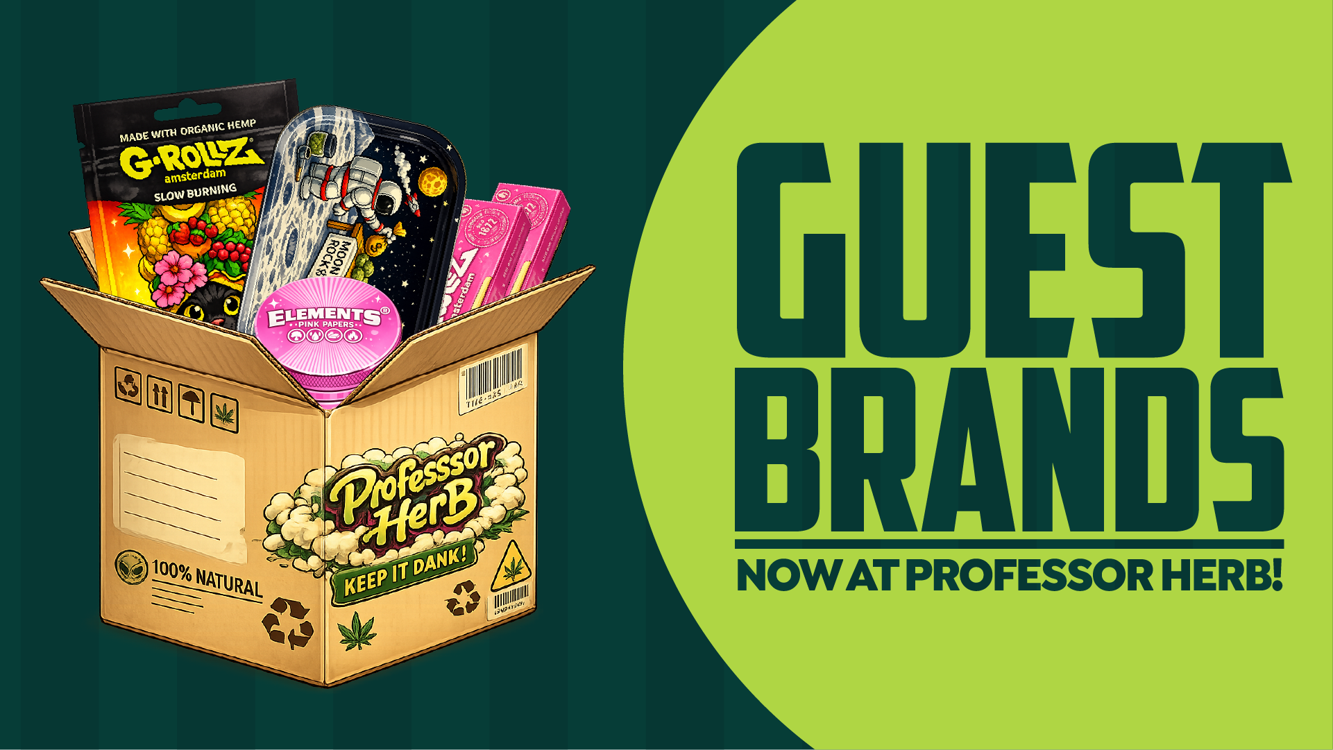 Professor Herb | "The UK's Leading Hemp, Substitute and CBD Brand" Professor Herb | "The UK's Leading Hemp, Substitute and CBD Brand"