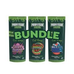 Professor Herb Disposable H4CBD Vape Pen Bundle