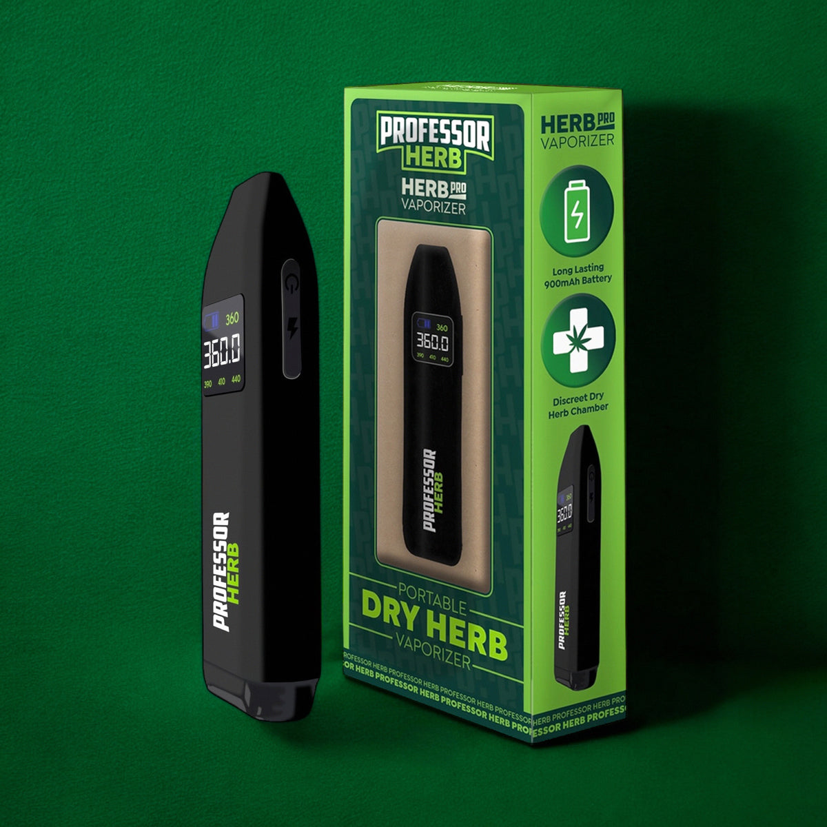 Professor Herb - Herb Pro Dry Herb Vaporizor