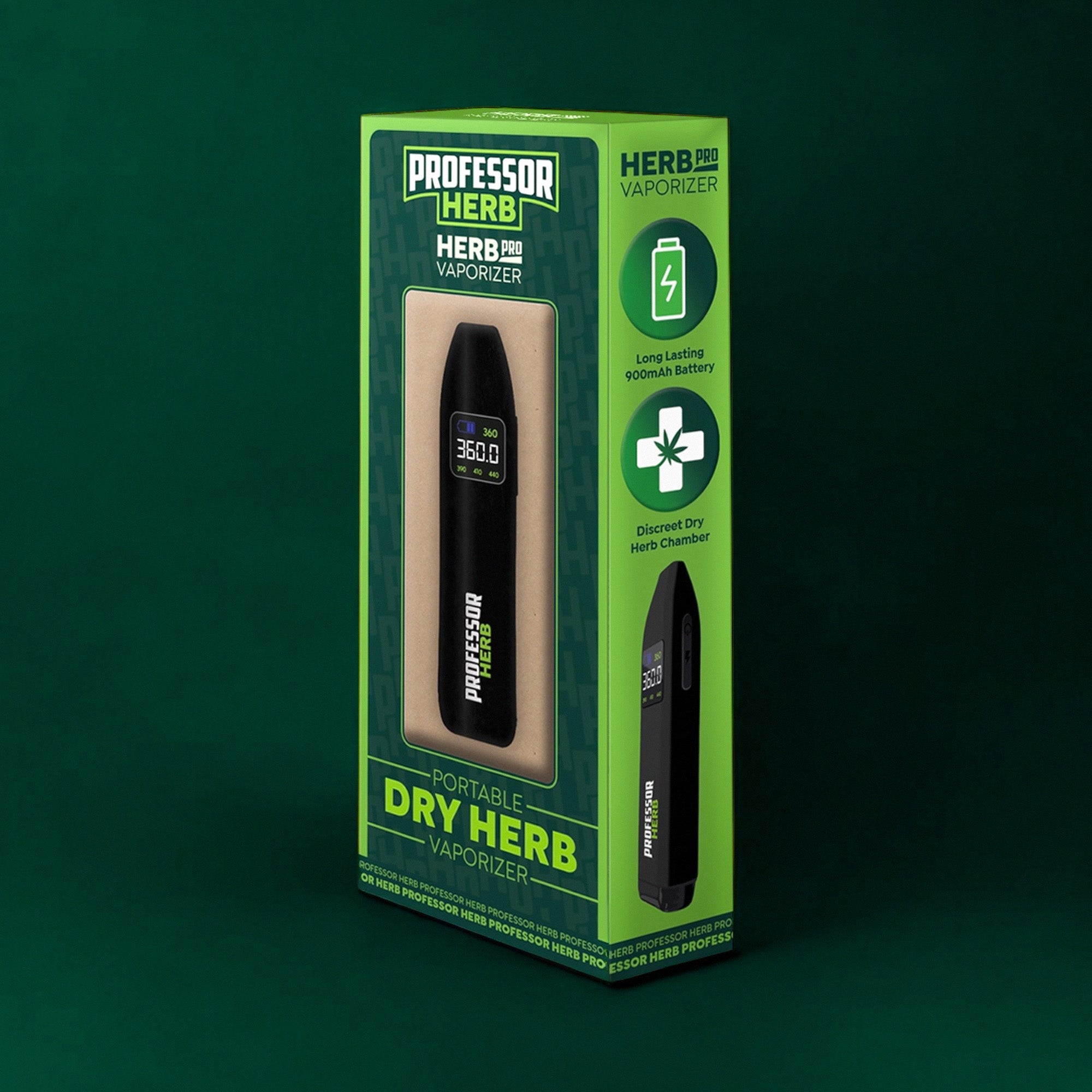 Professor Herb - Herb Pro Dry Herb Vaporizor