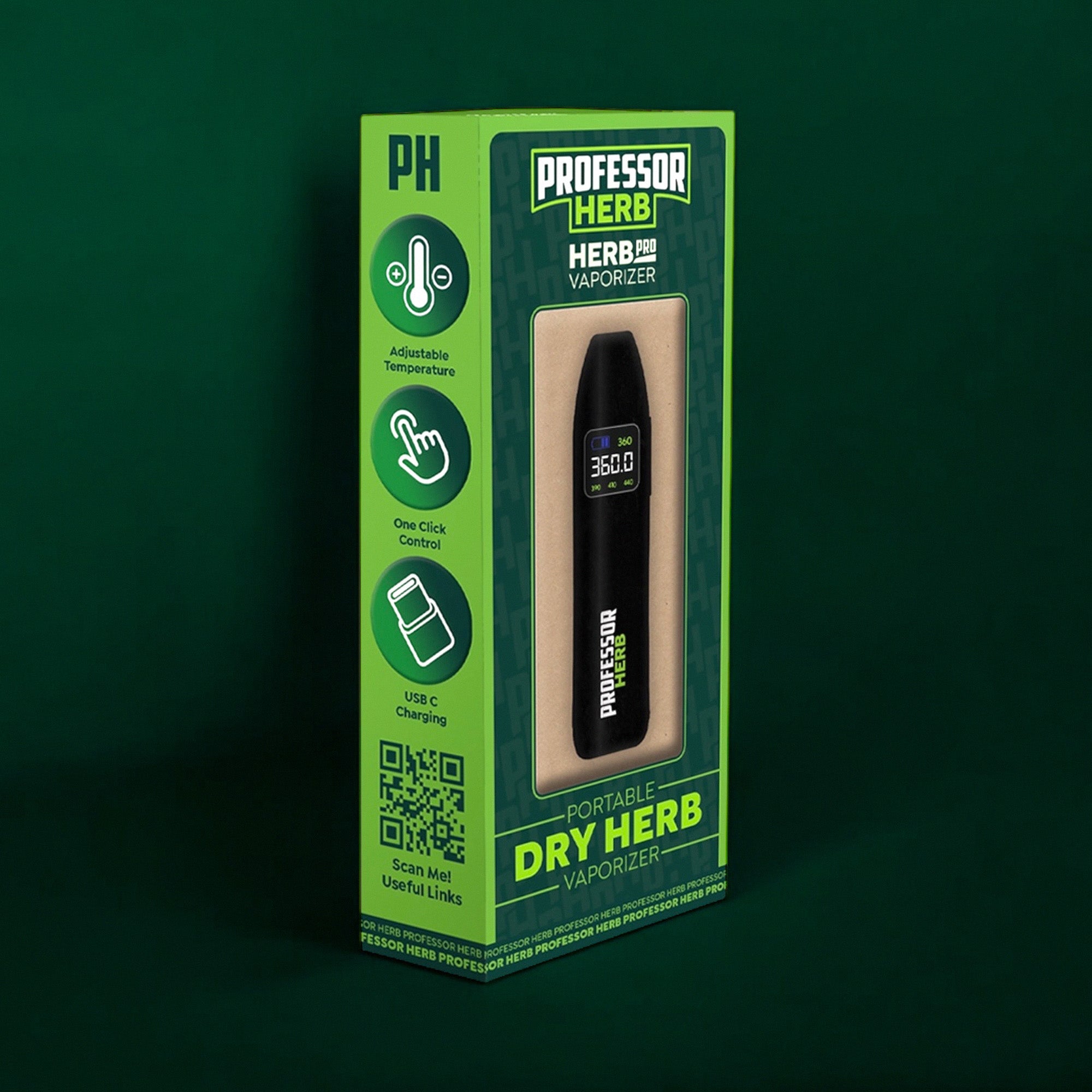 Professor Herb - Herb Pro Dry Herb Vaporizor