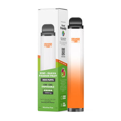 Orange County CBD CBD/CBG Disposable Vape Pen 3500 Puff 1000mg