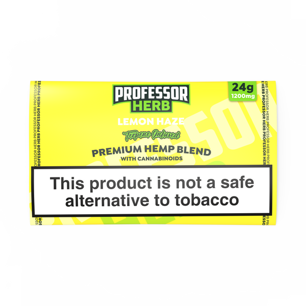 Professor Herb Premium Hemp Blend (24g) - Lemon Haze