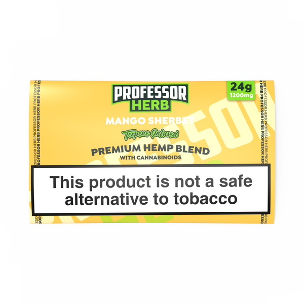 Professor Herb Premium Hemp Blend (24g) - Mango Sherbet