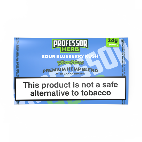 Professor Herb Premium Hemp Blend (24g) - Sour Blueberry Kush