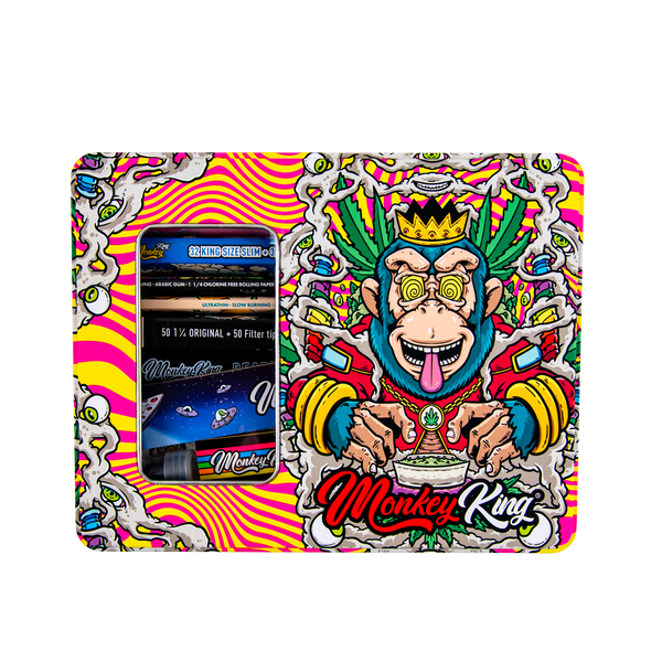 Monkey King Smoking Gift Set - Psychedelic