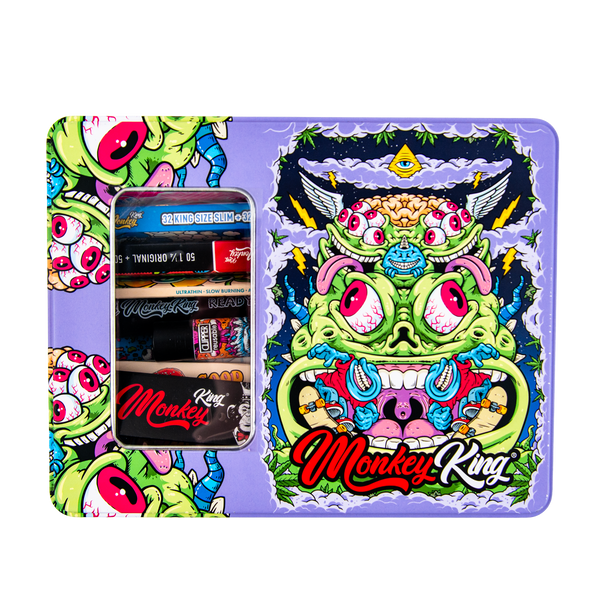 Monkey King Smoking Gift Set - Space