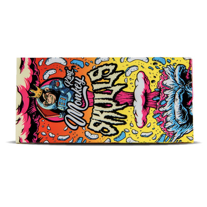 Monkey King Papers & Tips: Magnetic Skulls Edition - King Size Unbleached