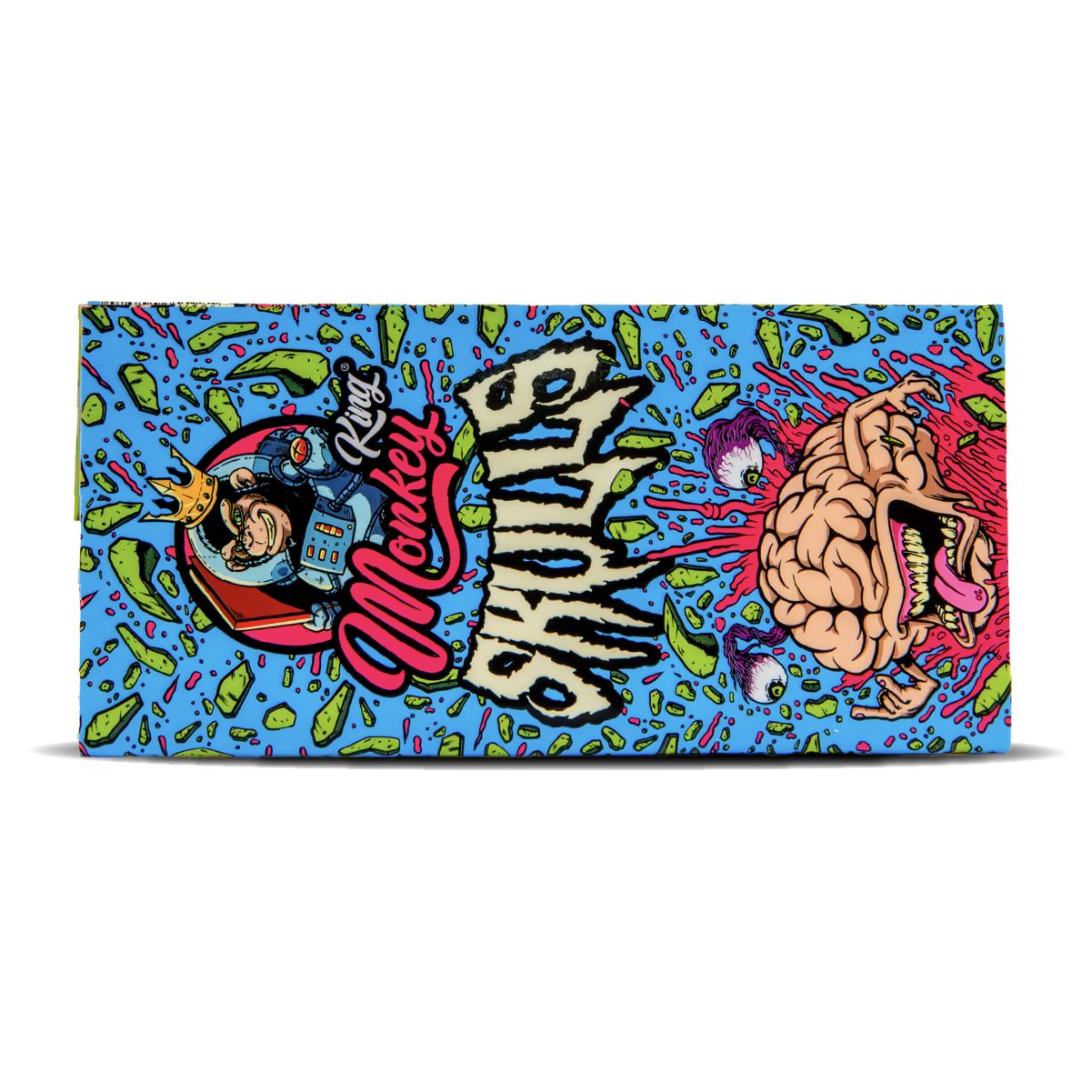 Monkey King Papers & Tips: Magnetic Skulls Edition - King Size Unbleached