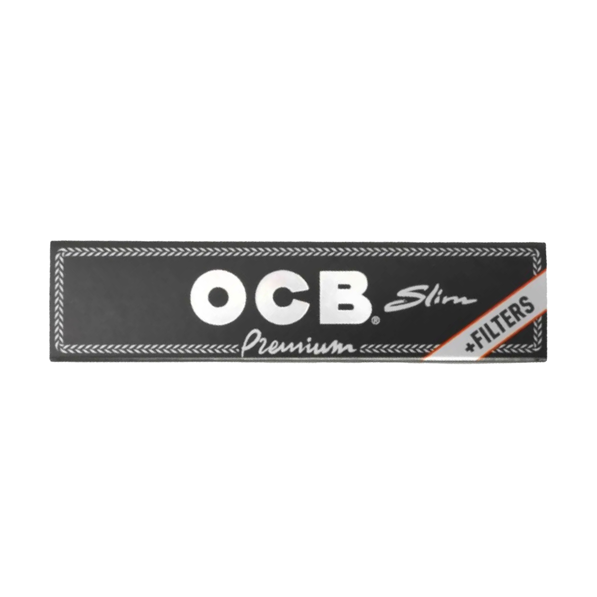 OCB Slim Premium Papers & Filters packaging on a white background