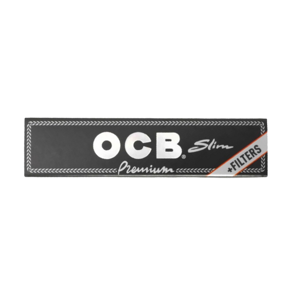 OCB Rolling Papers + Tips: Premium - King Size Slim