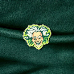 Professor Herb Acrylic Pin Badge