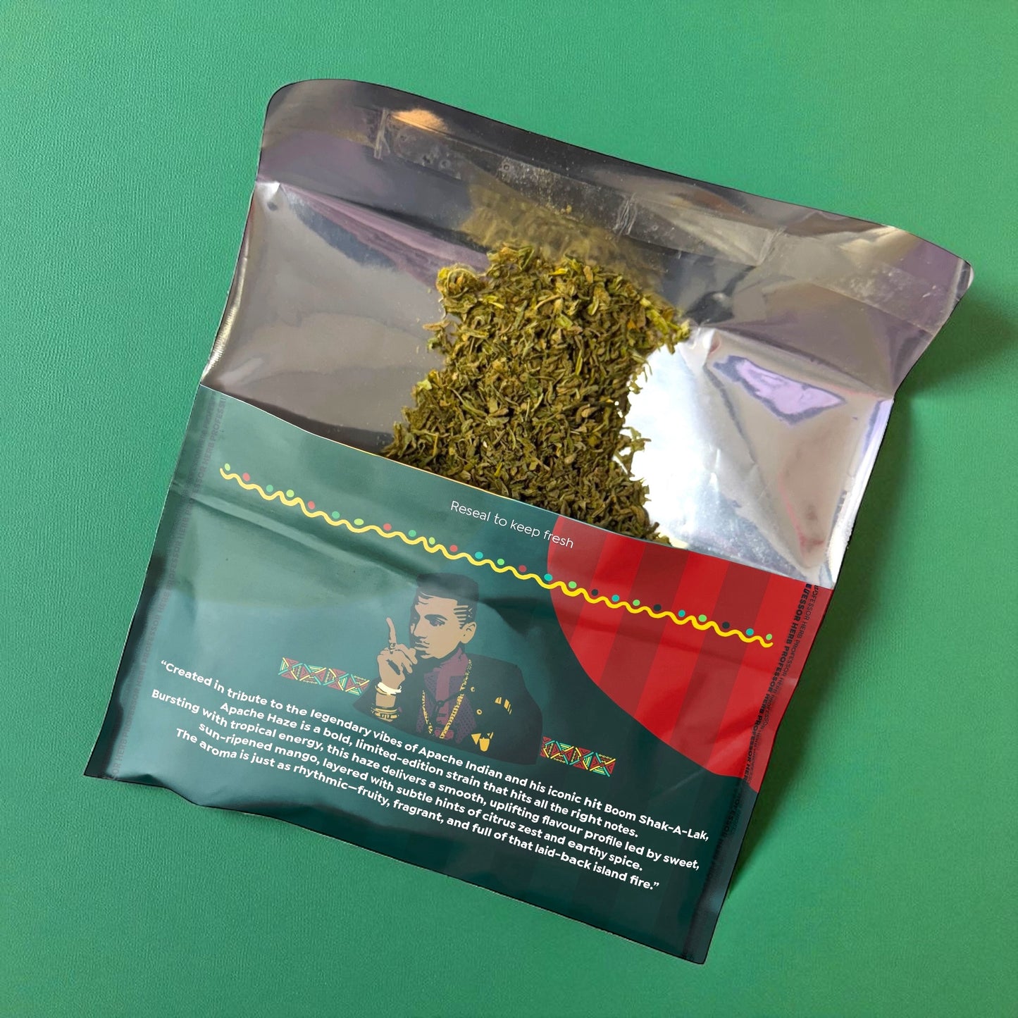 Professor Herb Premium Hemp Blend (24g) - Apache Haze