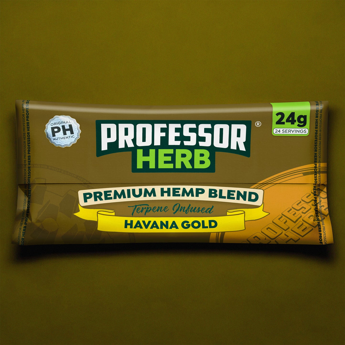 Professor Herb Premium Hemp Blend (24g) - Havana Gold