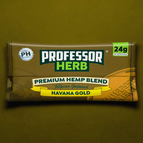 Professor Herb Premium Hemp Blend (24g) - Havana Gold