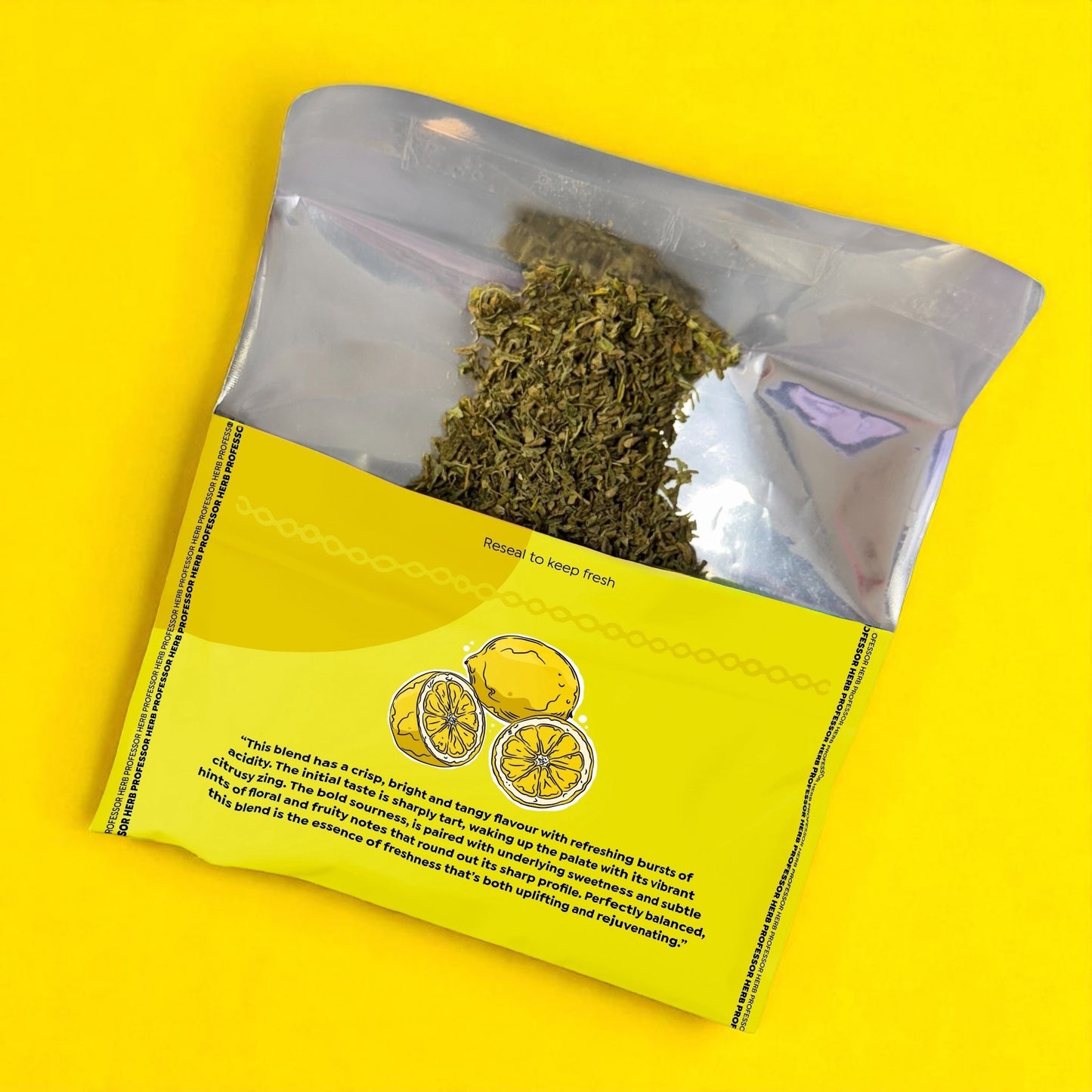 Professor Herb Premium Hemp Blend (24g) - Lemon