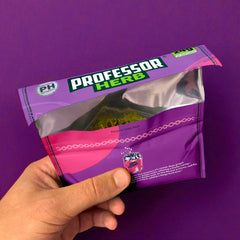 Professor Herb Premium Hemp Blend (Box of 10) - Grape Soda