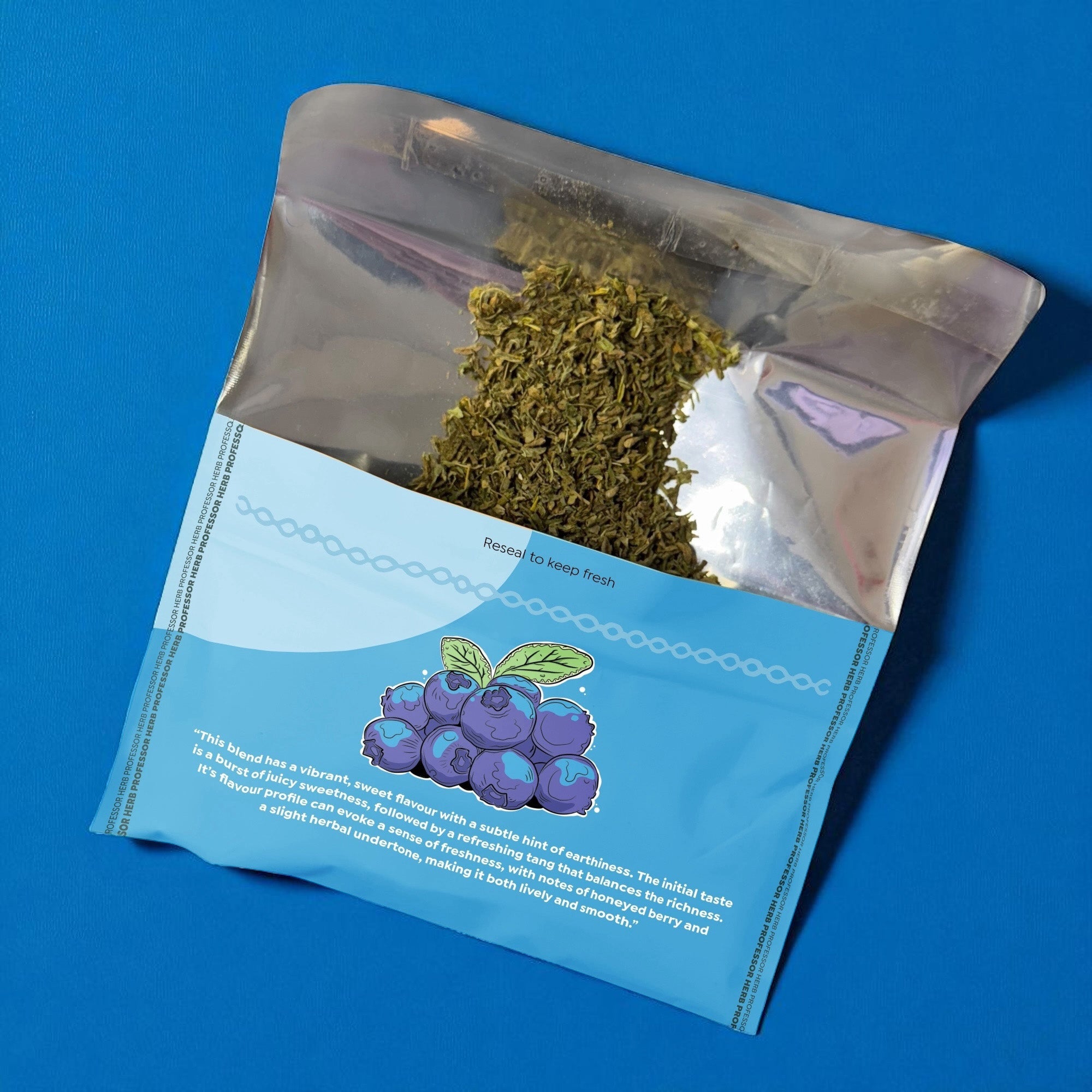 Professor Herb Premium Hemp Blend (24g) - Blueberry