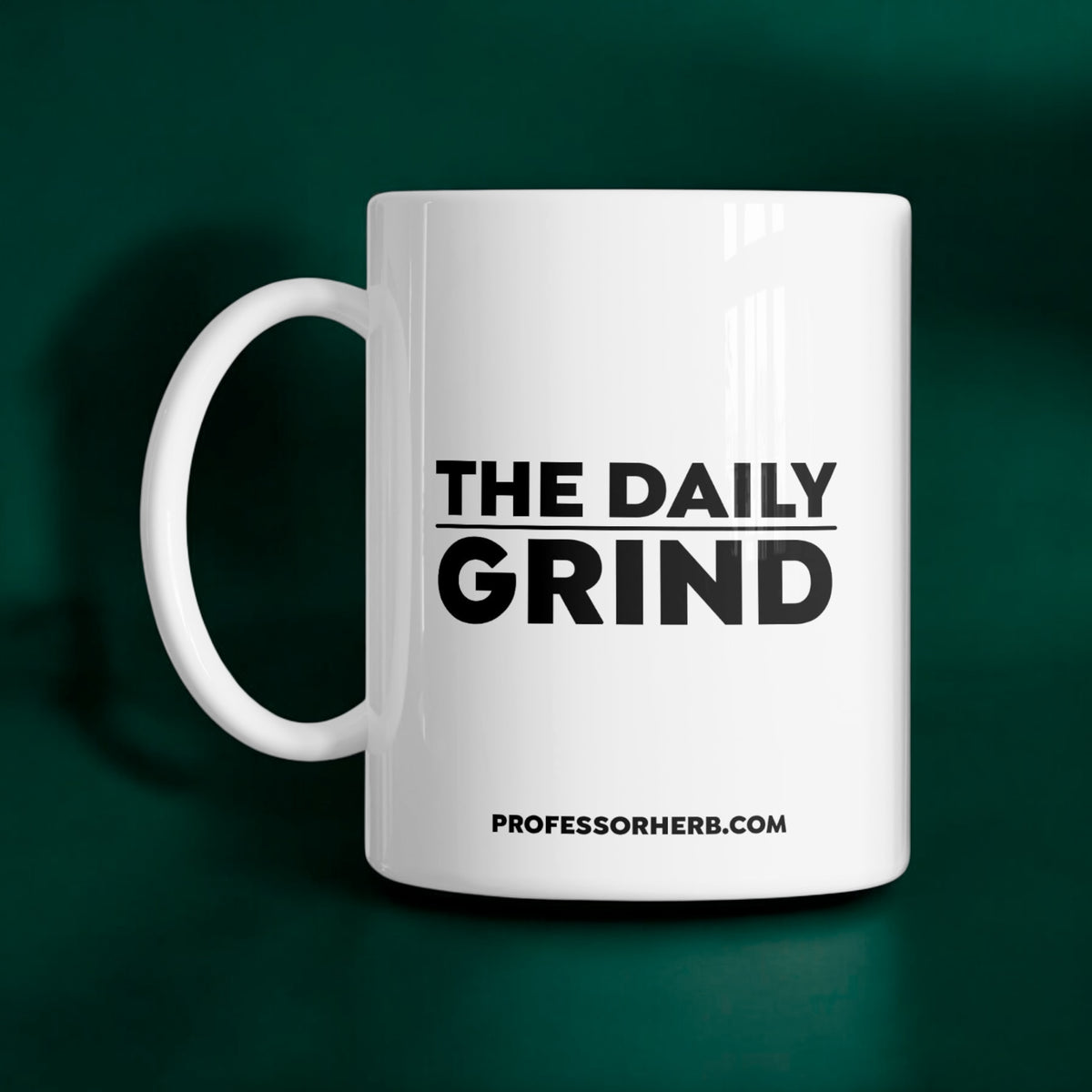 Professor Herb Mug - The Daily Grind