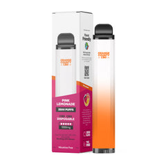 Orange County CBD CBD/CBG Disposable Vape Pen 3500 Puff 1000mg