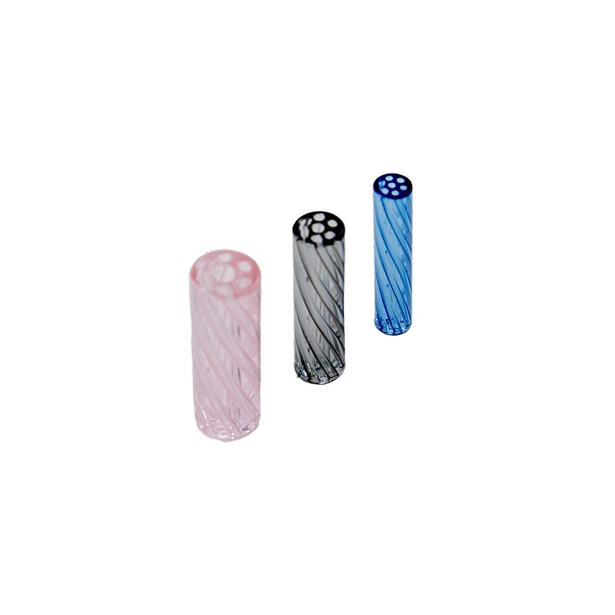 Professor Herb Assorted Colour And Size Glass Tips (3 Tips)
