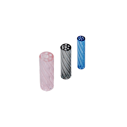 Professor Herb Assorted Colour And Size Glass Tips (3 Tips)