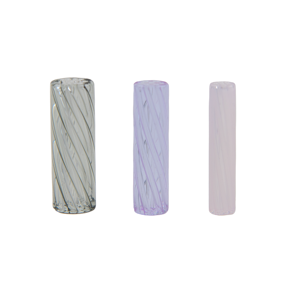 Professor Herb Assorted Colour And Size Glass Tips (3 Tips)