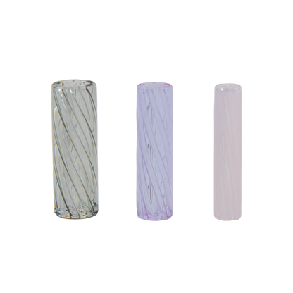 Professor Herb Assorted Colour And Size Glass Tips (3 Tips)