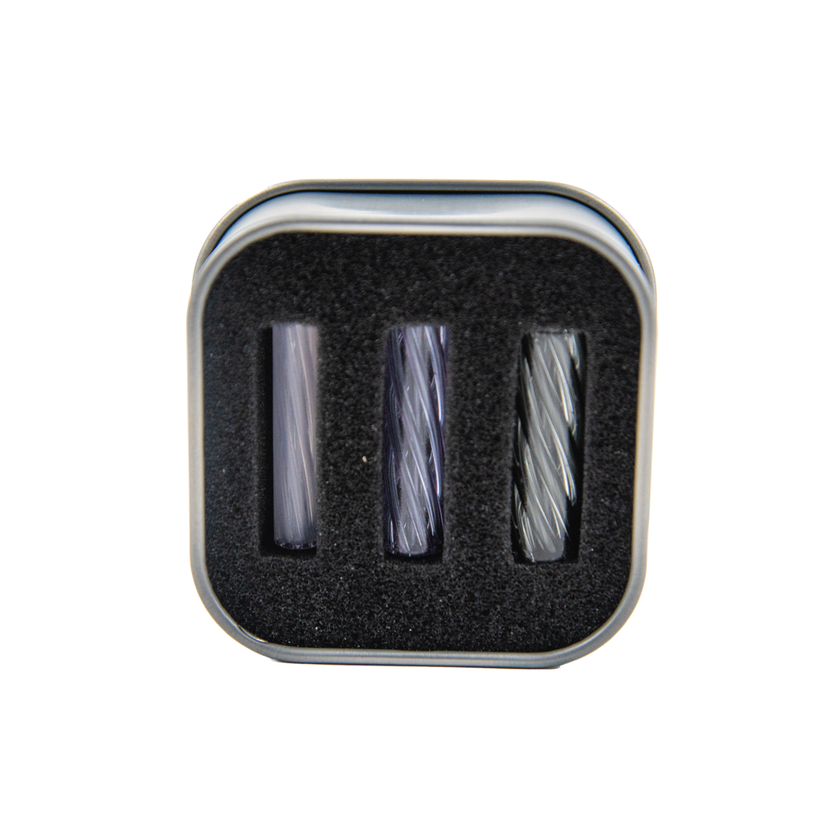 Professor Herb Assorted Colour And Size Glass Tips (3 Tips)