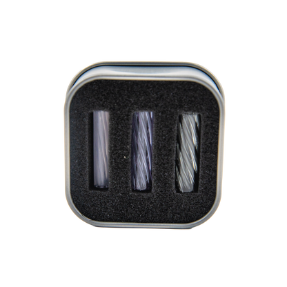 Professor Herb Assorted Colour And Size Glass Tips (3 Tips)