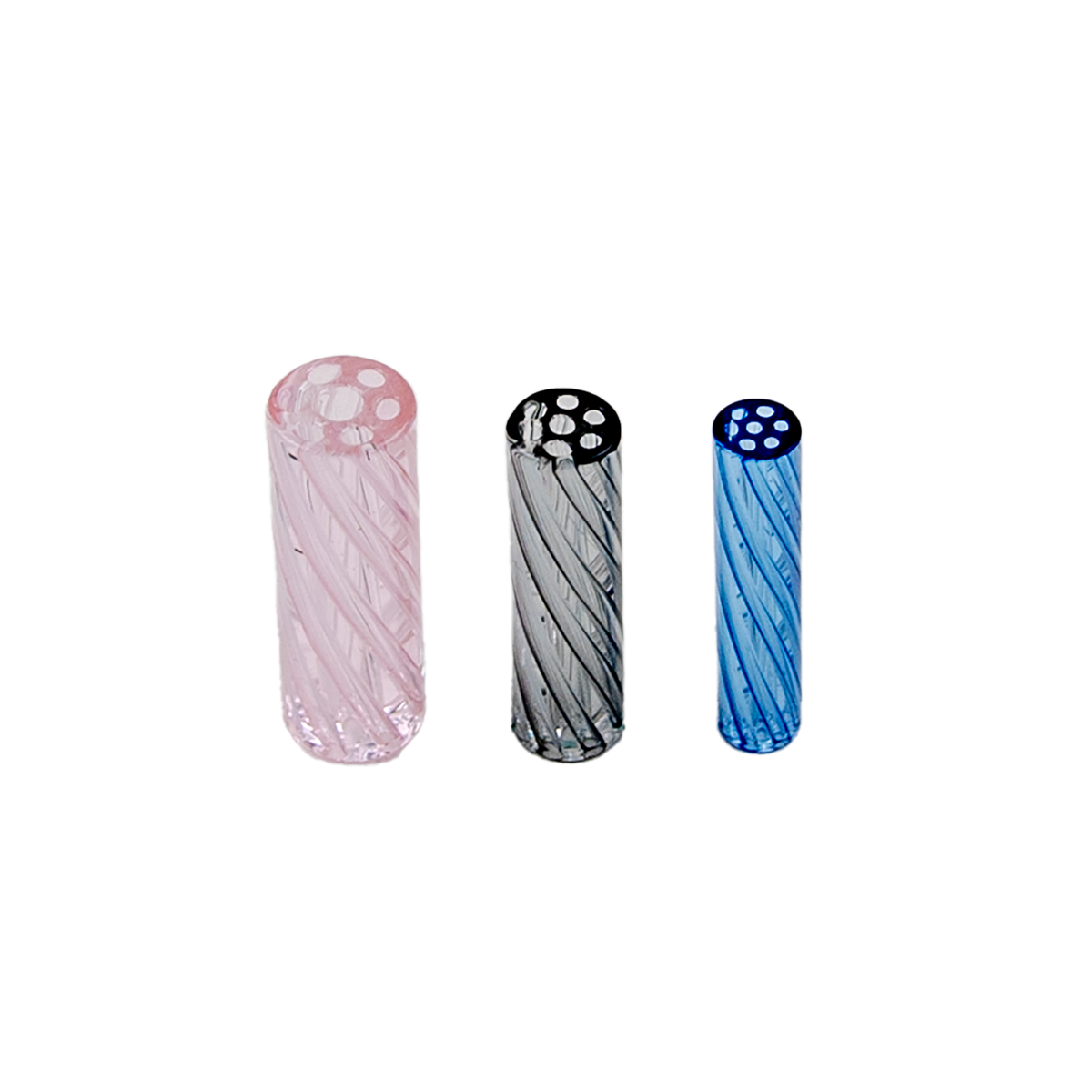 Professor Herb Assorted Colour And Size Glass Tips (3 Tips)
