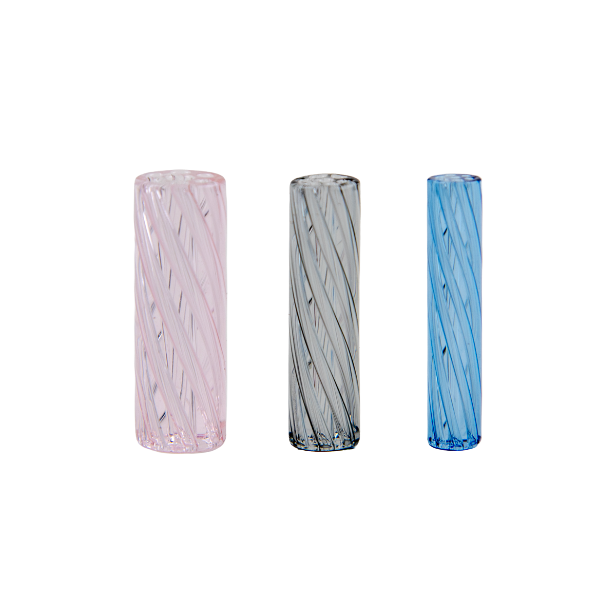 Professor Herb Assorted Colour And Size Glass Tips (3 Tips)