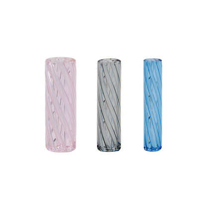 Professor Herb Assorted Colour And Size Glass Tips (3 Tips)