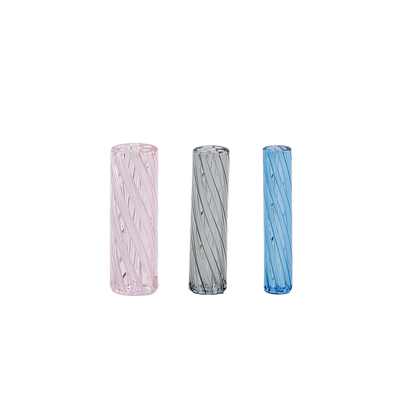 Professor Herb Assorted Colour And Size Glass Tips (3 Tips)