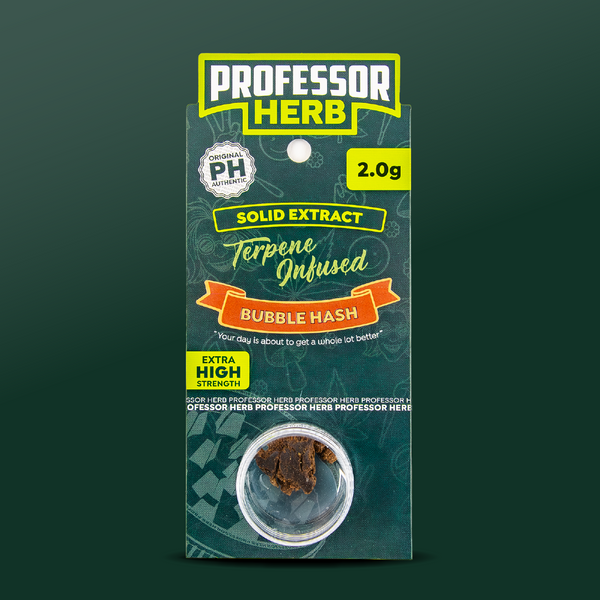 Professor Herb Hemp Solid Extract (2g) - Bubble Hash (19%)