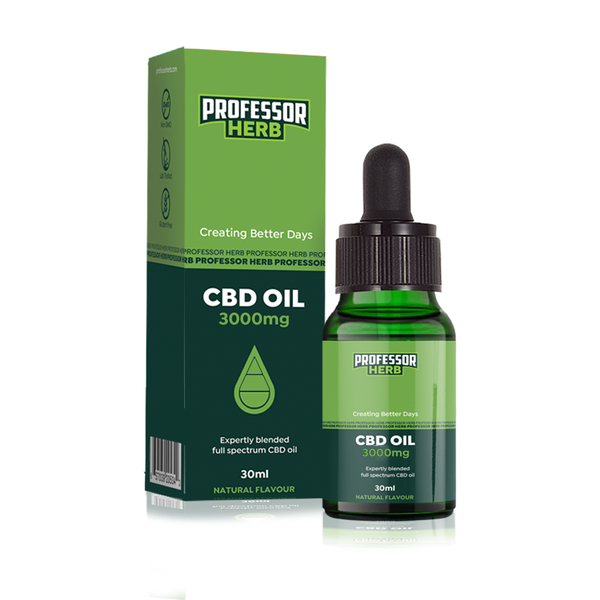 Professor Herb CBD MCT Tincture Oil 3000mg 30ml