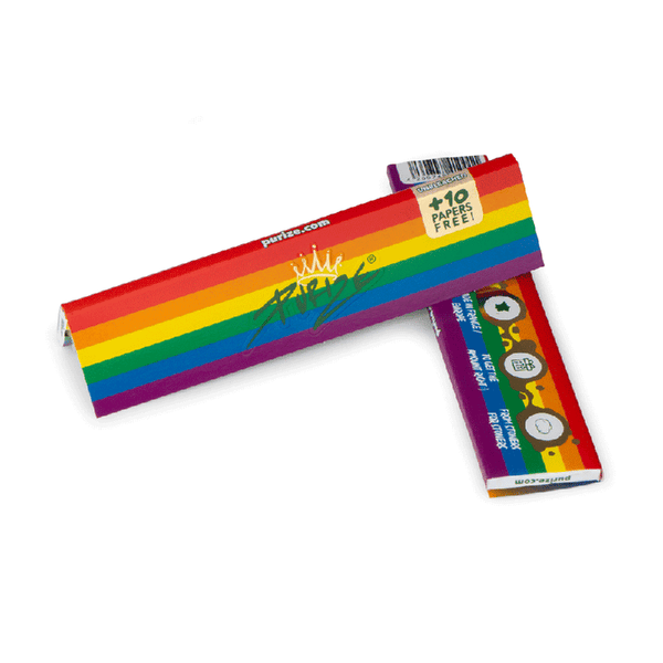PURIZE® King Size Slim Longpapers - Rainbow