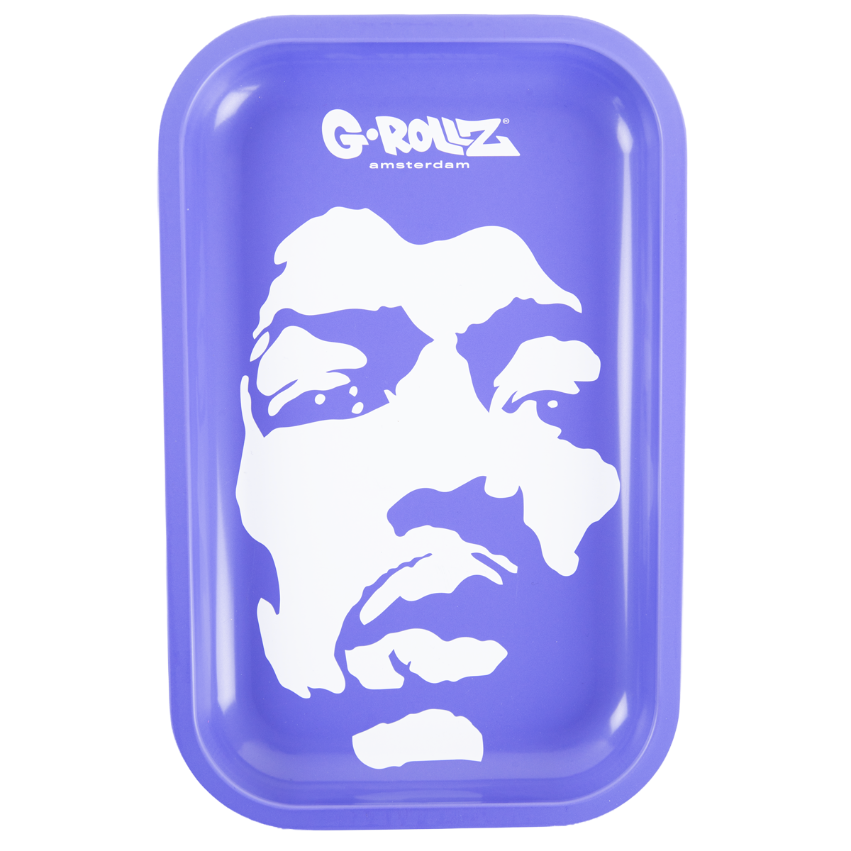 G-Rollz Rolling Tray Medium - Purple Radio Days