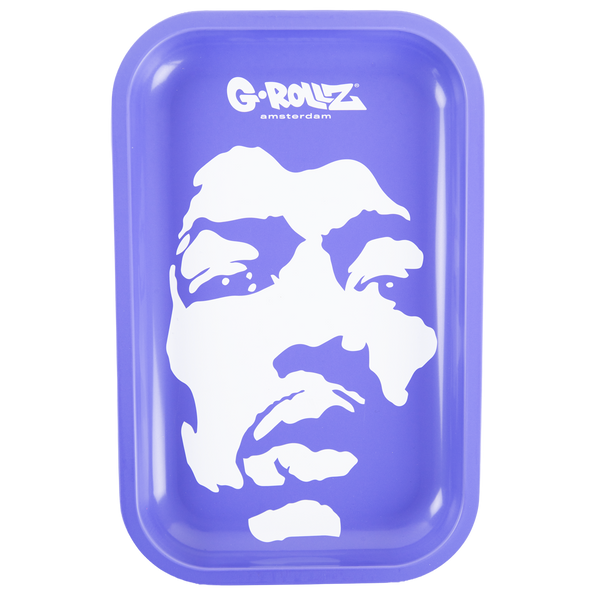 G-Rollz Rolling Tray Medium - Purple Radio Days