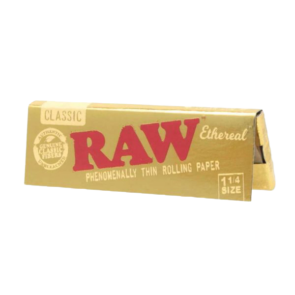 RAW Ethereal Classic 1¼ Thin Rolling Papers