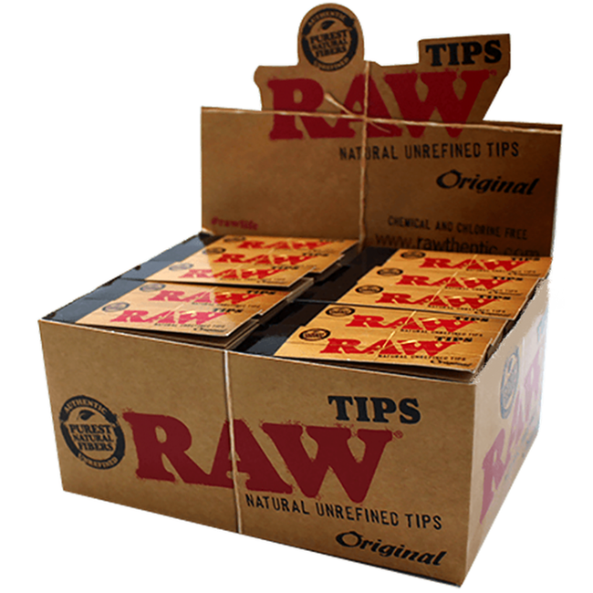 RAW Original Rolling Tips-RAW