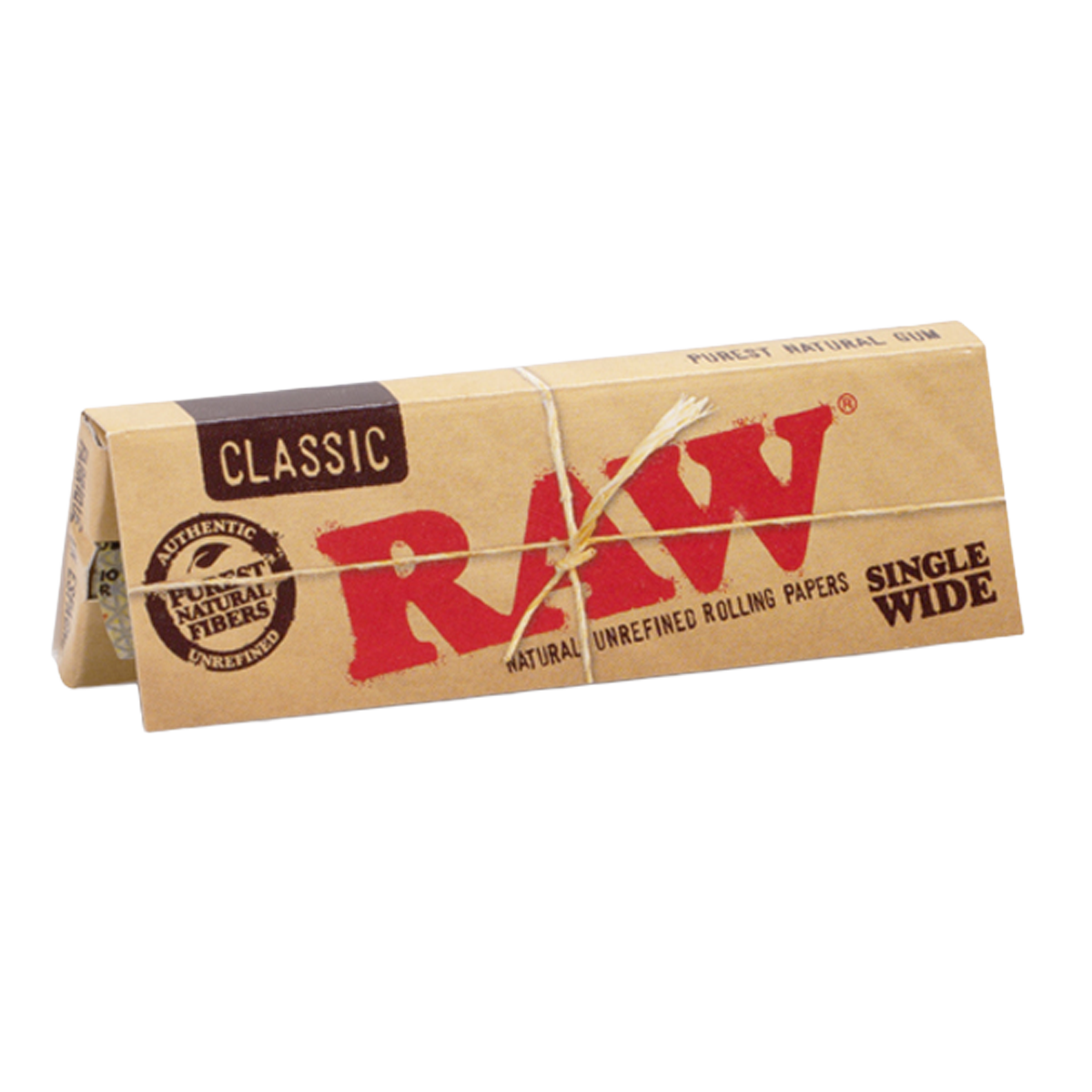 RAW Rolling Papers: Standard Single Wide
