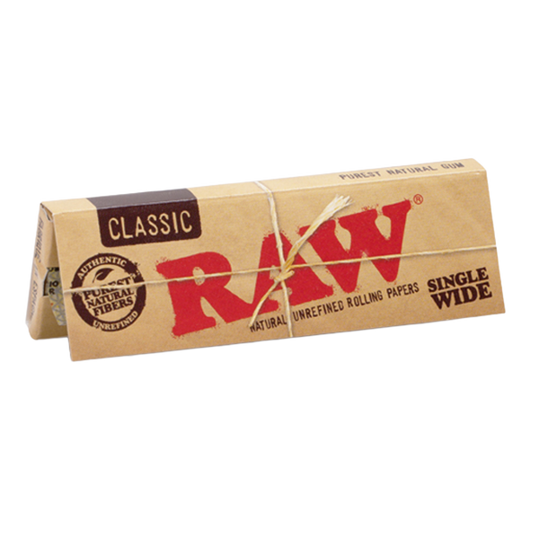 RAW Rolling Papers: Standard Single Wide