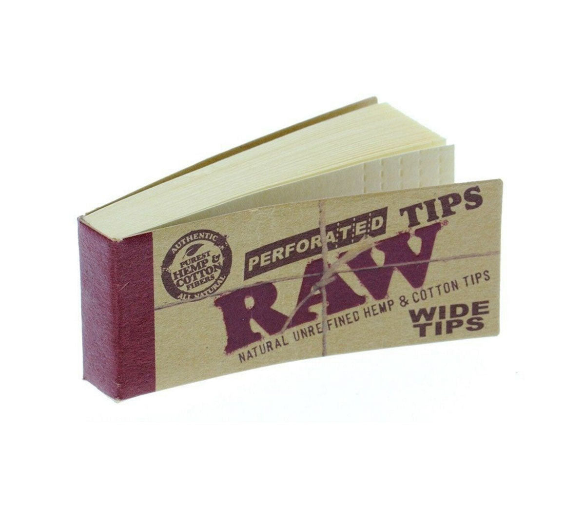 RAW Perforated Classic Wide Tips